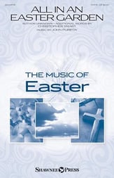 All in an Easter Garden SATB choral sheet music cover